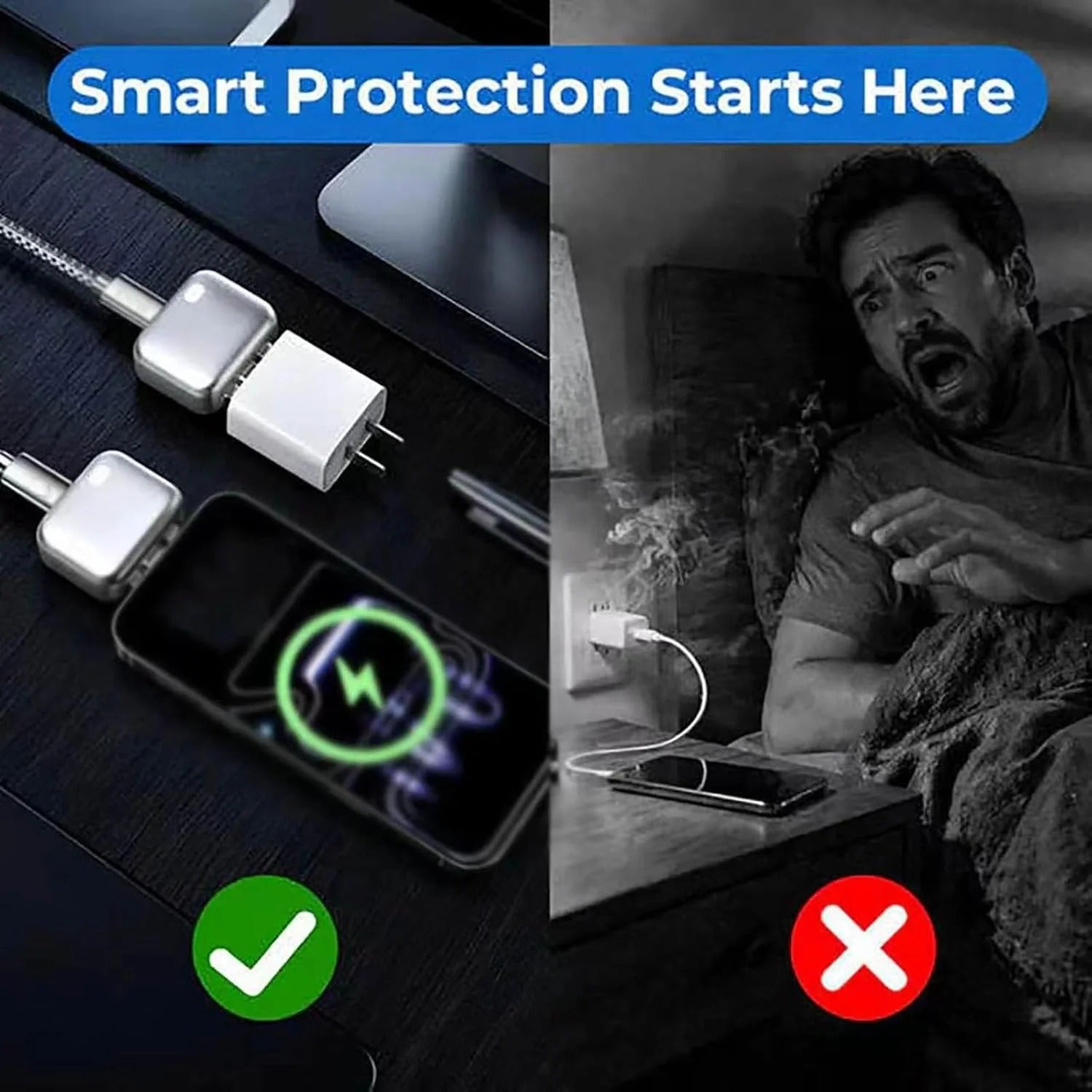 Mini USB-C Power Adapter