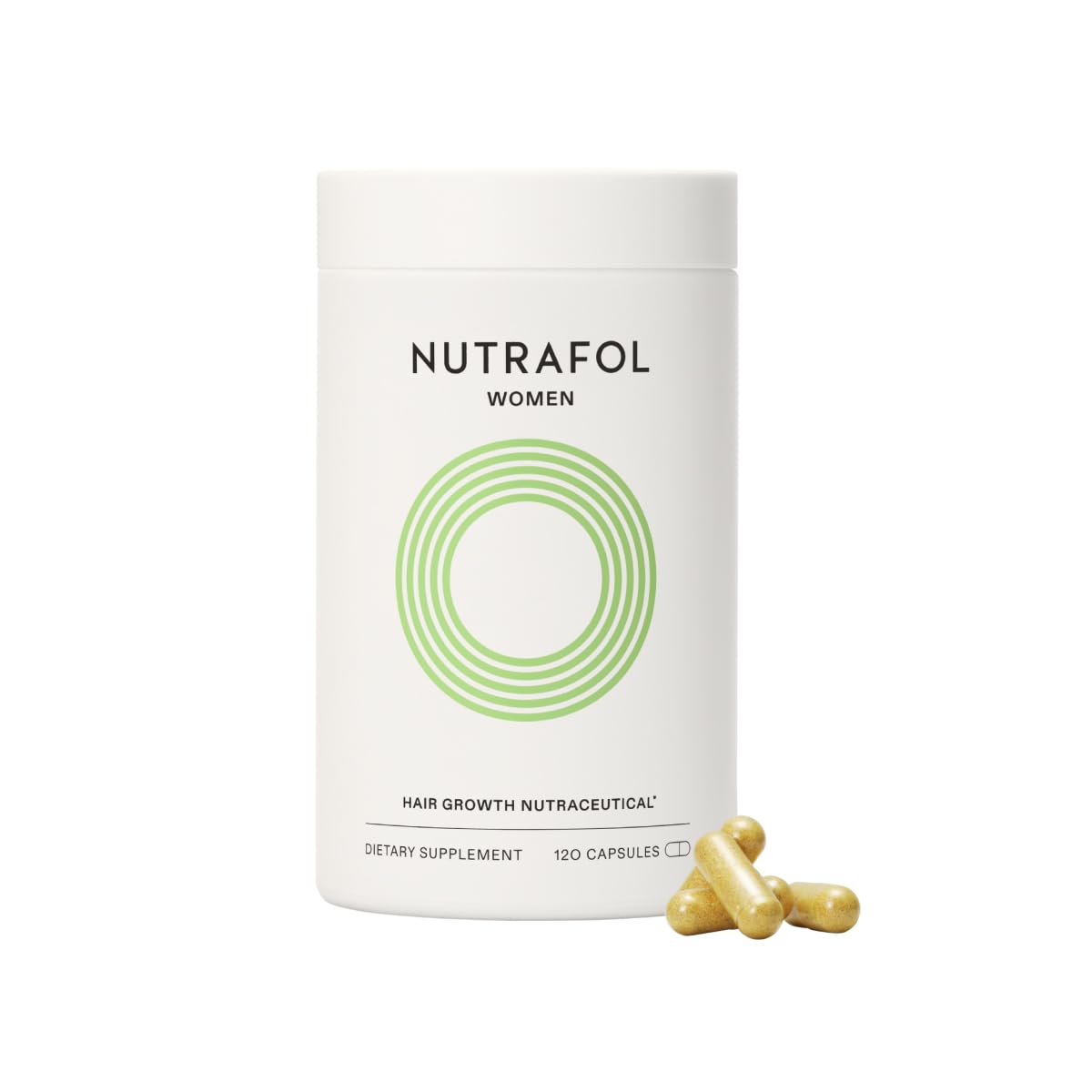 Nutrafol Women’s Hair Growth Supplement – Clinically Proven for Thicker, Stronger Hair (Ages 18-44) – Fresh Batch Exp. Jan 2026