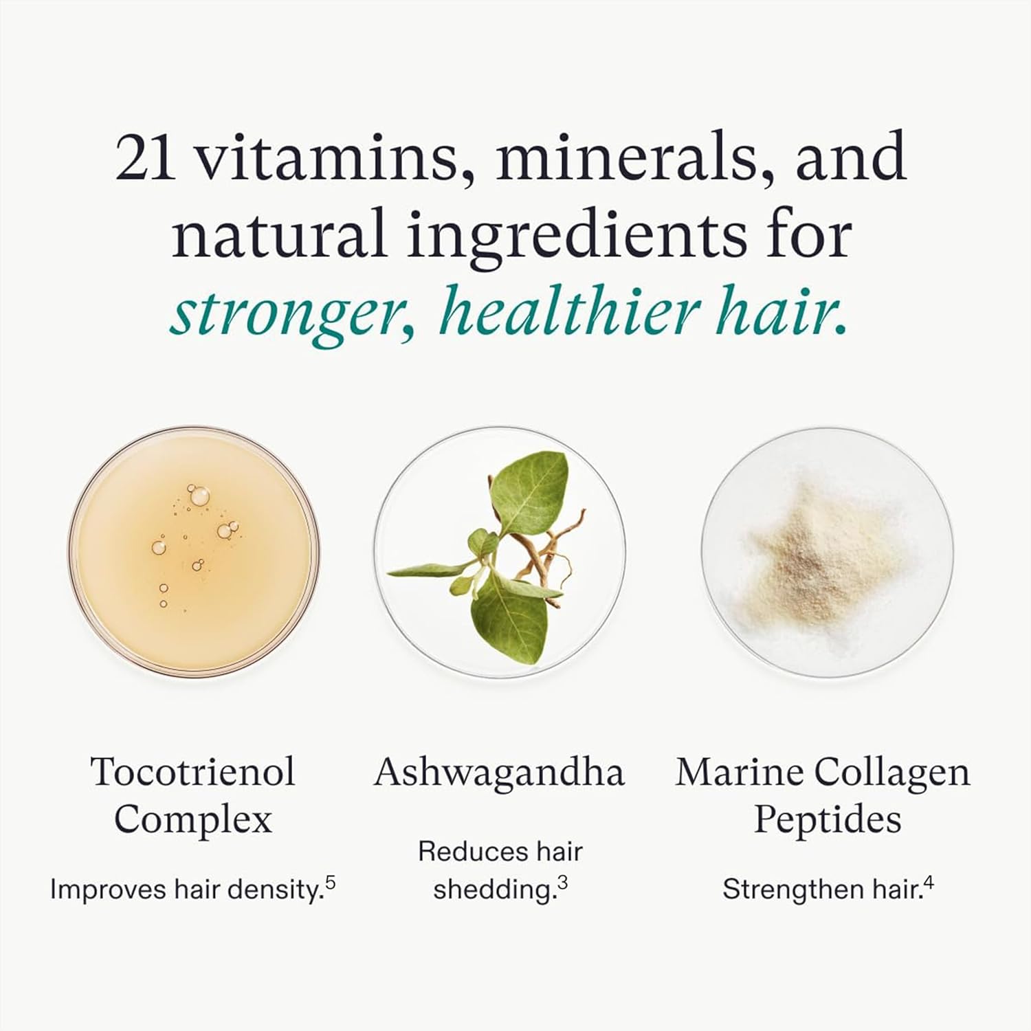 Nutrafol Women’s Hair Growth Supplement – Clinically Proven for Thicker, Stronger Hair (Ages 18-44) – Fresh Batch Exp. Jan 2026