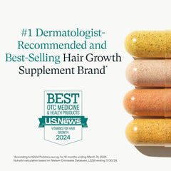 Nutrafol Women’s Hair Growth Supplement – Clinically Proven for Thicker, Stronger Hair (Ages 18-44) – Fresh Batch Exp. Jan 2026