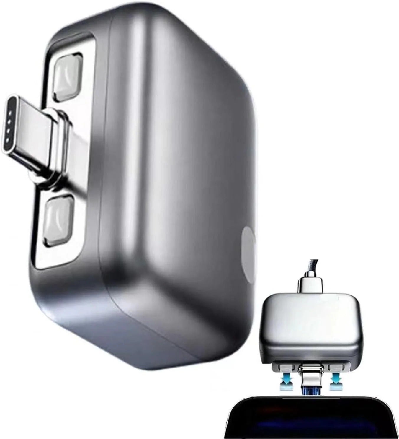 Mini USB-C Power Adapter