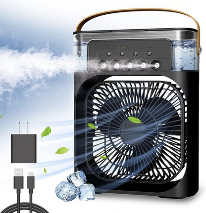 Cooling Fan With Ice