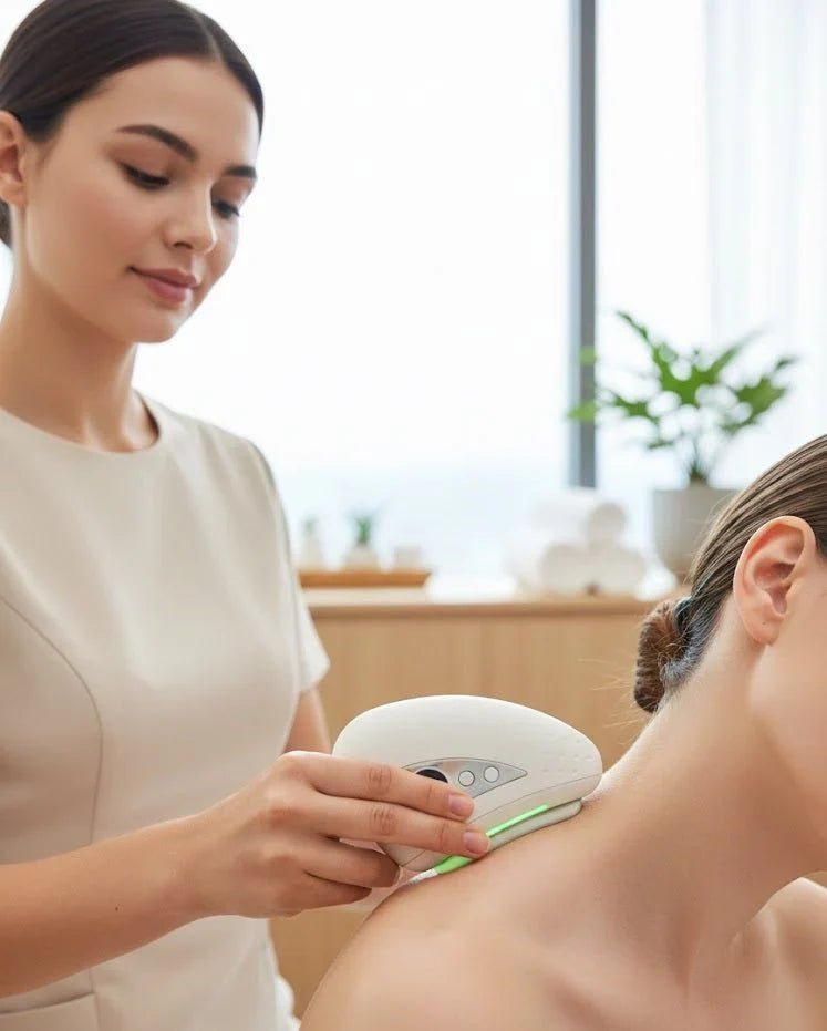 Intelligent Scraping Board Facial &amp; Body Massager