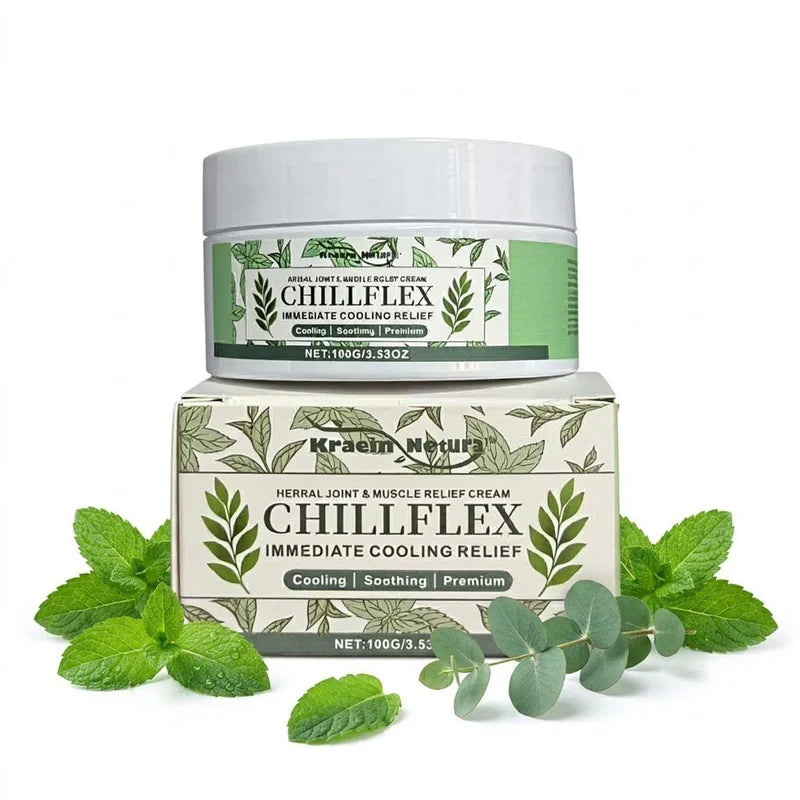 Kraam Natura – Chillflex Herbal Joint &amp; Muscle Relief Cream