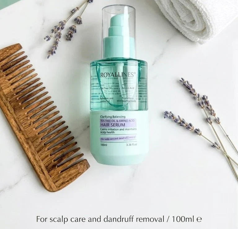 Royallines – Tea Tree Oil &amp; Amino Acid Hair Serum