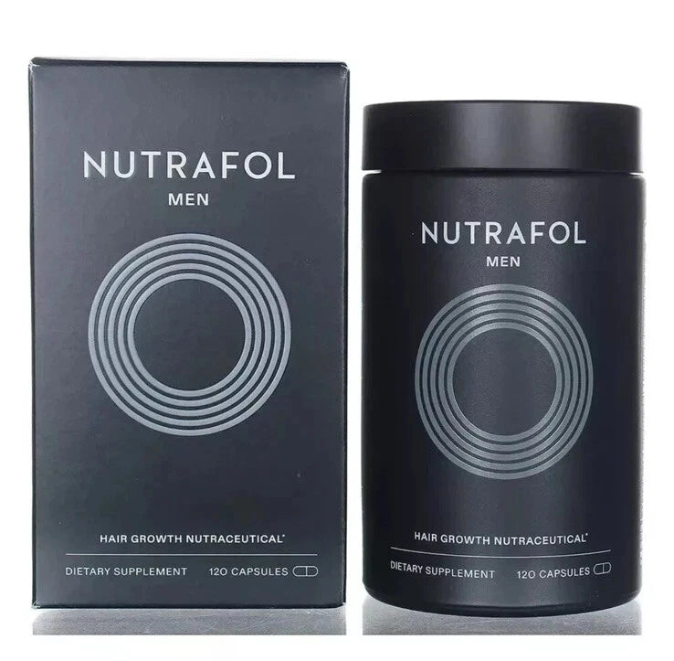 NUTRAFUL Men Hair Growth Nutraceutical Dietary Supplement-120