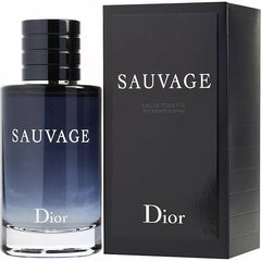 Sauvage Eau De Toilette by Christian Dior for Men 3.4 OZ Sealed-New In Box