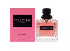 Valentino Donna Born In Roma Intense Eau de Parfum for Women – 3.3 oz / 3.4 oz | Luxury Floral Vanilla Scent