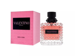 Valentino Donna Born In Roma Intense Eau de Parfum for Women – 3.3 oz / 3.4 oz | Luxury Floral Vanilla Scent