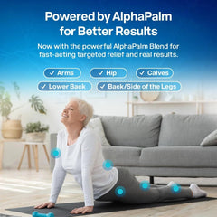 SciatiEase™ Sciatic Nerve Support Formula - 120 Capsules | Natural Pain Relief &amp; Nerve Health